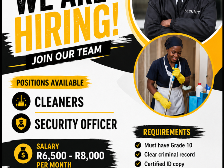 iMvula Security Jobs South Africa 2026: Apply for Security Guard