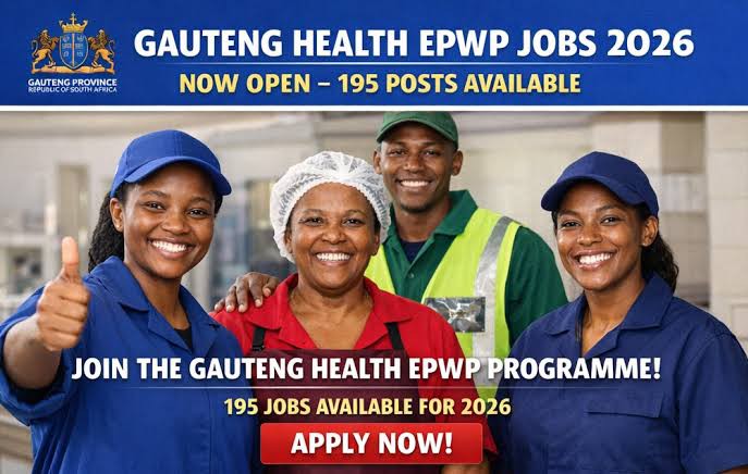 Department of Social Development Hiring: – EPWP